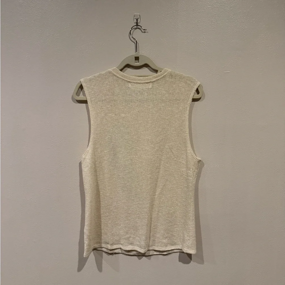 Vintage Havana Multicolor Skull Graphic Sleeveless Top - Picture 2 of 3